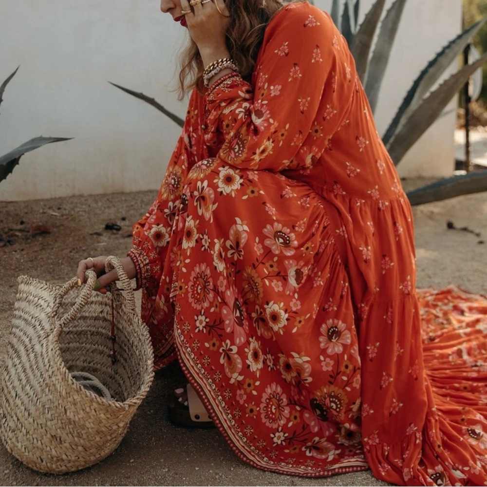 SPELL Campfire Joni Gown size Small (New with Tags) - Picture 15 of 15